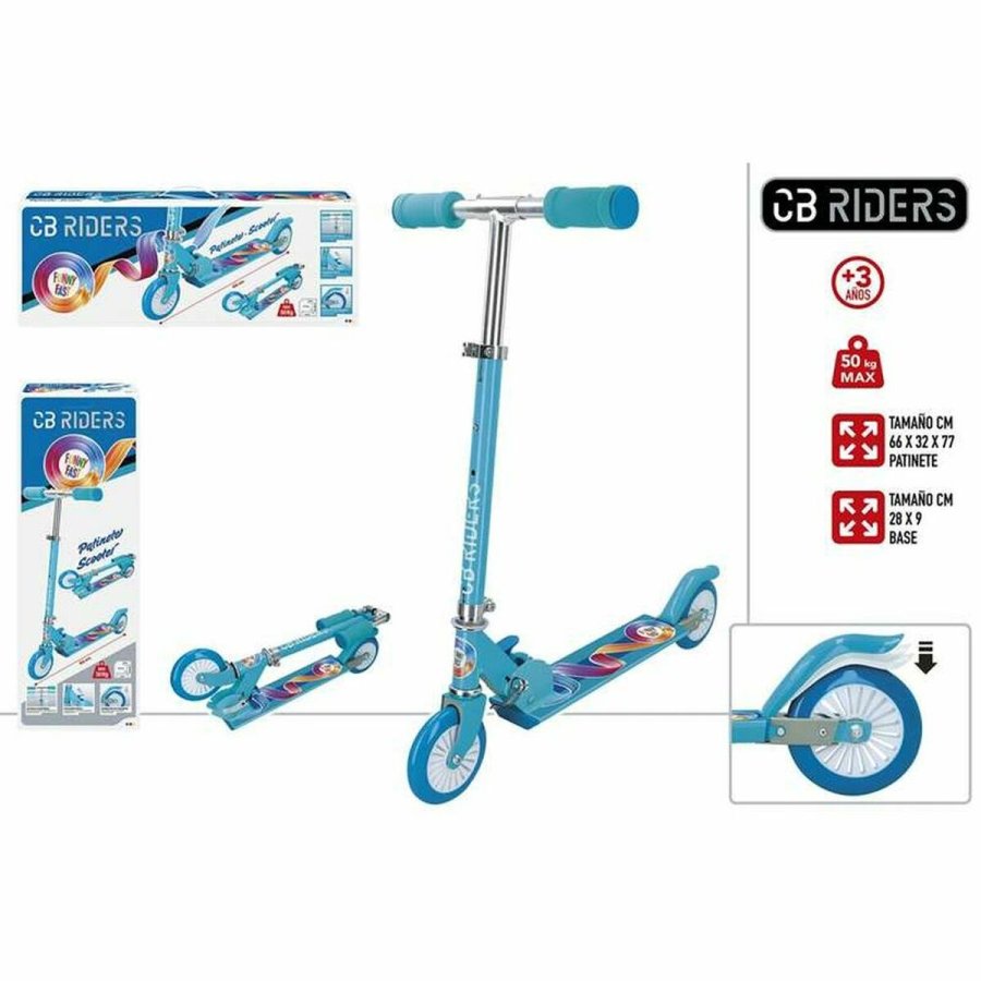 Legetjsscooter Colorbaby Bl Aluminium Lngde (77 cm) #1