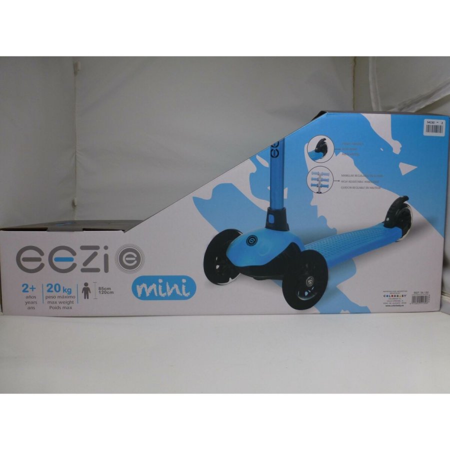 Lbehjul Colorbaby Polyuretan Aluminium Bl #6