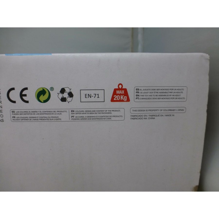 Lbehjul Colorbaby Polyuretan Aluminium Bl #5