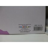 Lbehjul Colorbaby Polyuretan Aluminium Fuchsia #7