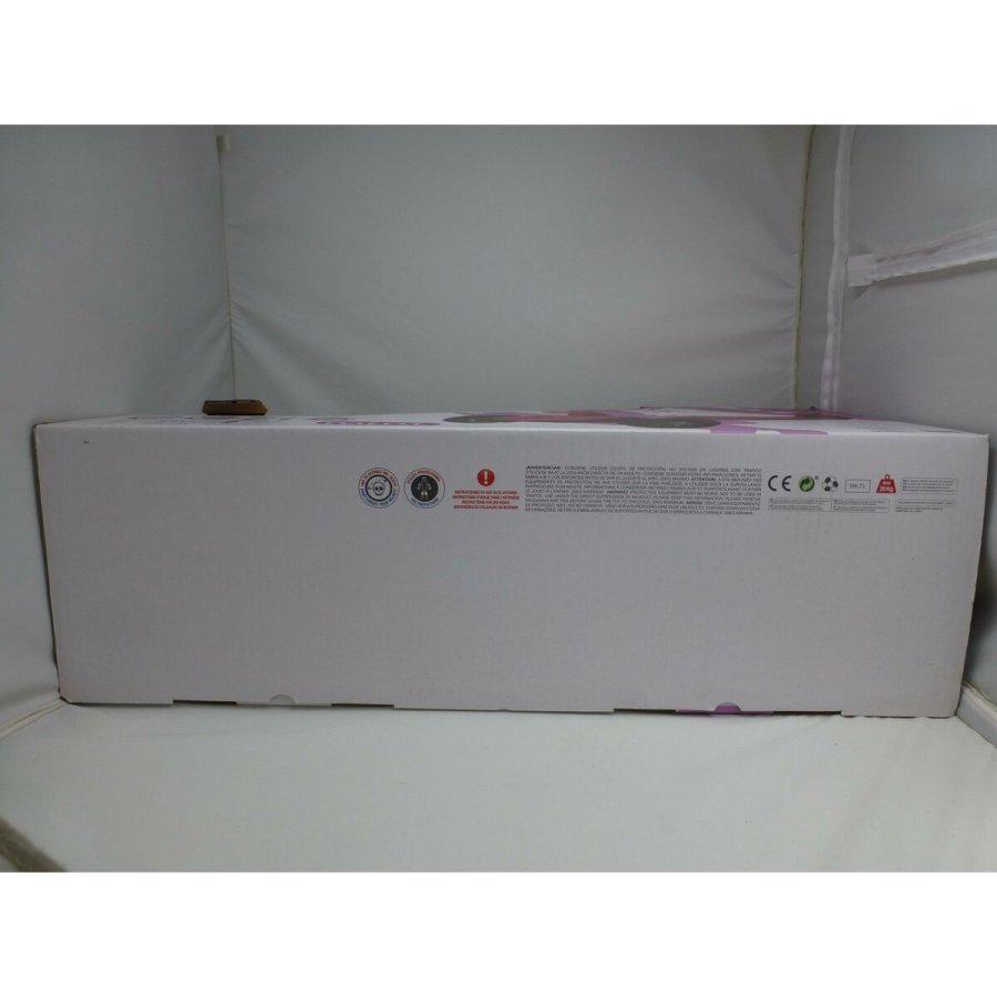 Lbehjul Colorbaby Polyuretan Aluminium Fuchsia #2