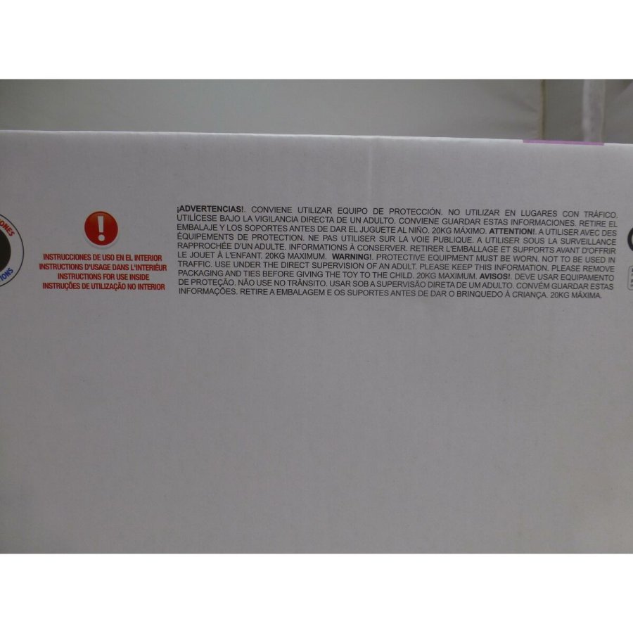 Lbehjul Colorbaby Polyuretan Aluminium Fuchsia #4