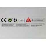 Lbehjul Colorbaby Polyuretan Aluminium Sort #7