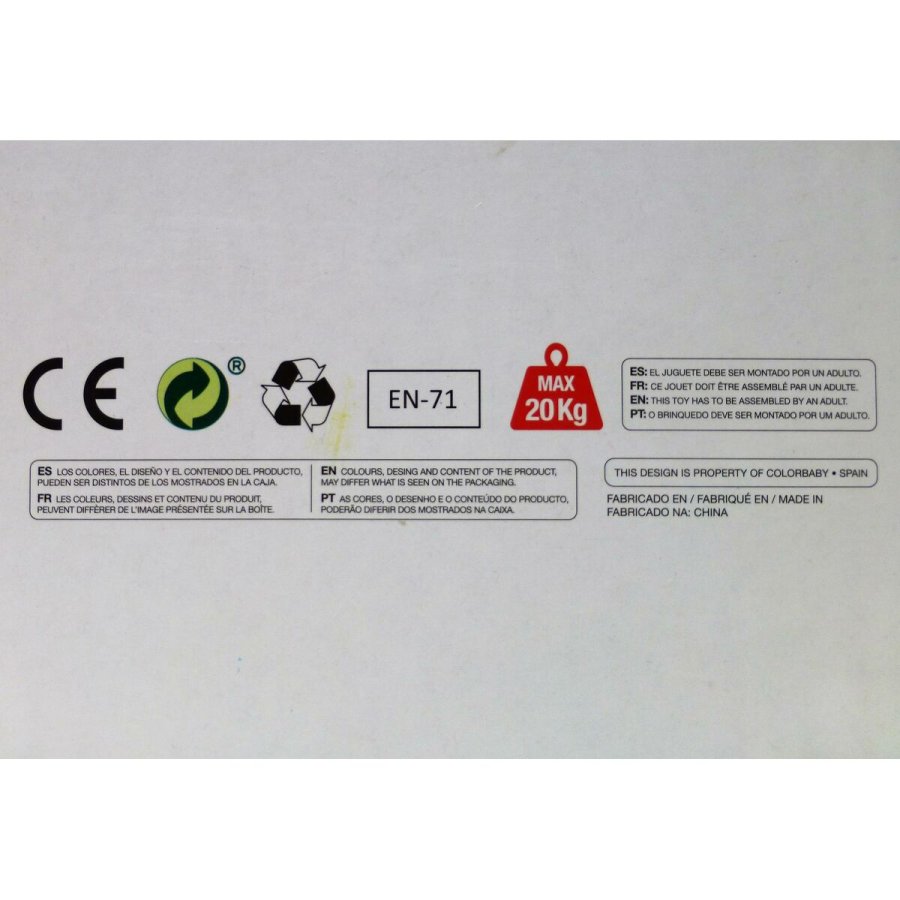 Lbehjul Colorbaby Polyuretan Aluminium Sort #7