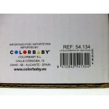 Lbehjul Colorbaby Polyuretan Aluminium Sort #4