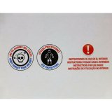 Lbehjul Colorbaby Polyuretan Aluminium Sort #5