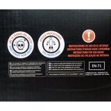 Lbehjul Colorbaby Polyuretan Aluminium Hvid #6