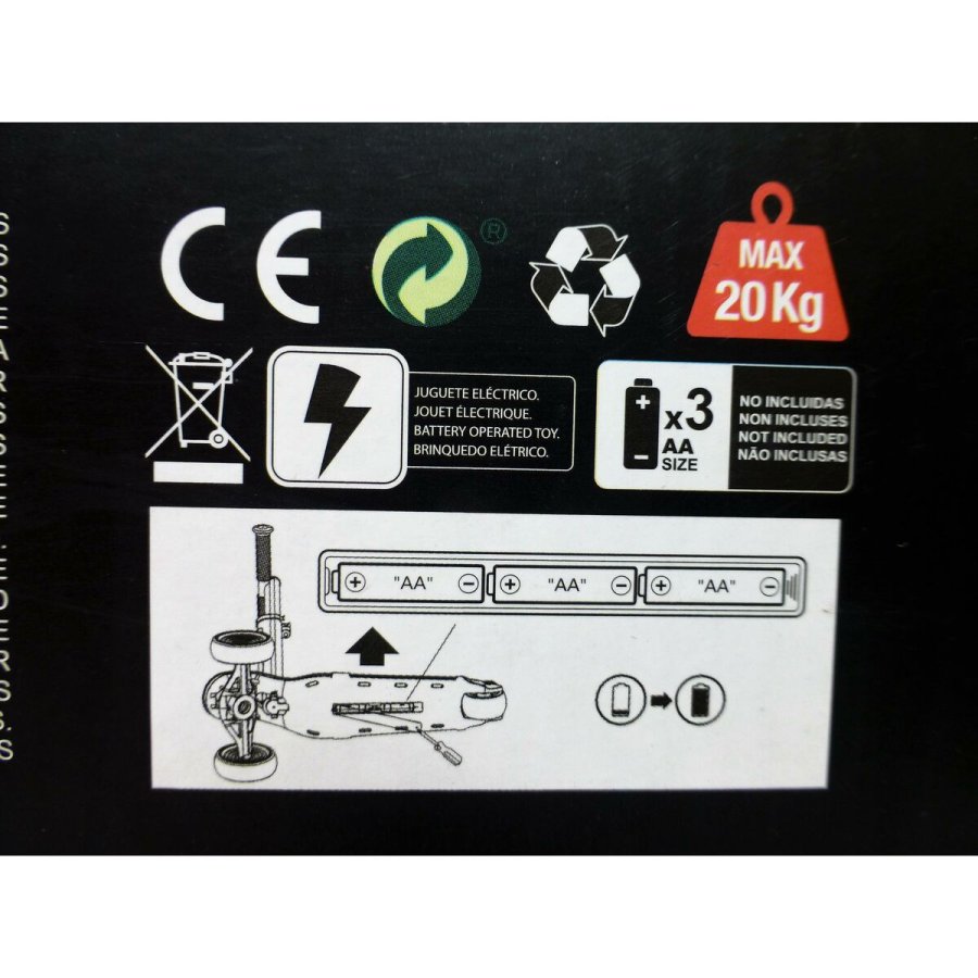 Lbehjul Colorbaby Polyuretan Aluminium Hvid #7