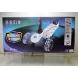 Lbehjul Colorbaby Polyuretan Aluminium Hvid #2