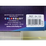 Lbehjul Colorbaby Polyuretan Aluminium Hvid #3