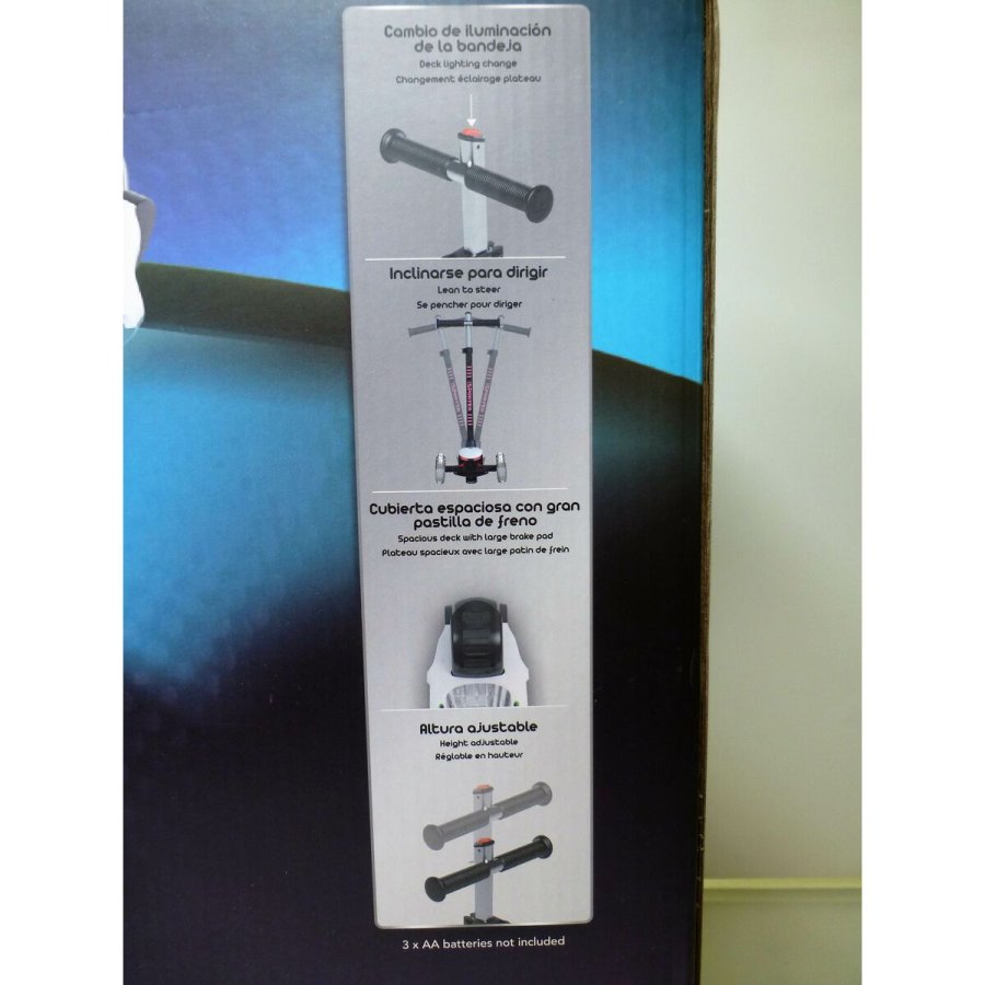 Lbehjul Colorbaby Polyuretan Aluminium Hvid #5