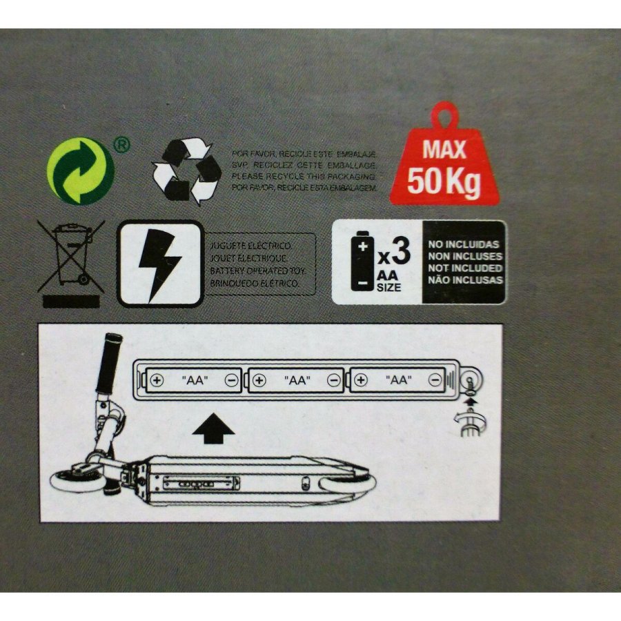 Lbehjul Colorbaby Polyuretan Aluminium Stl Sort #7