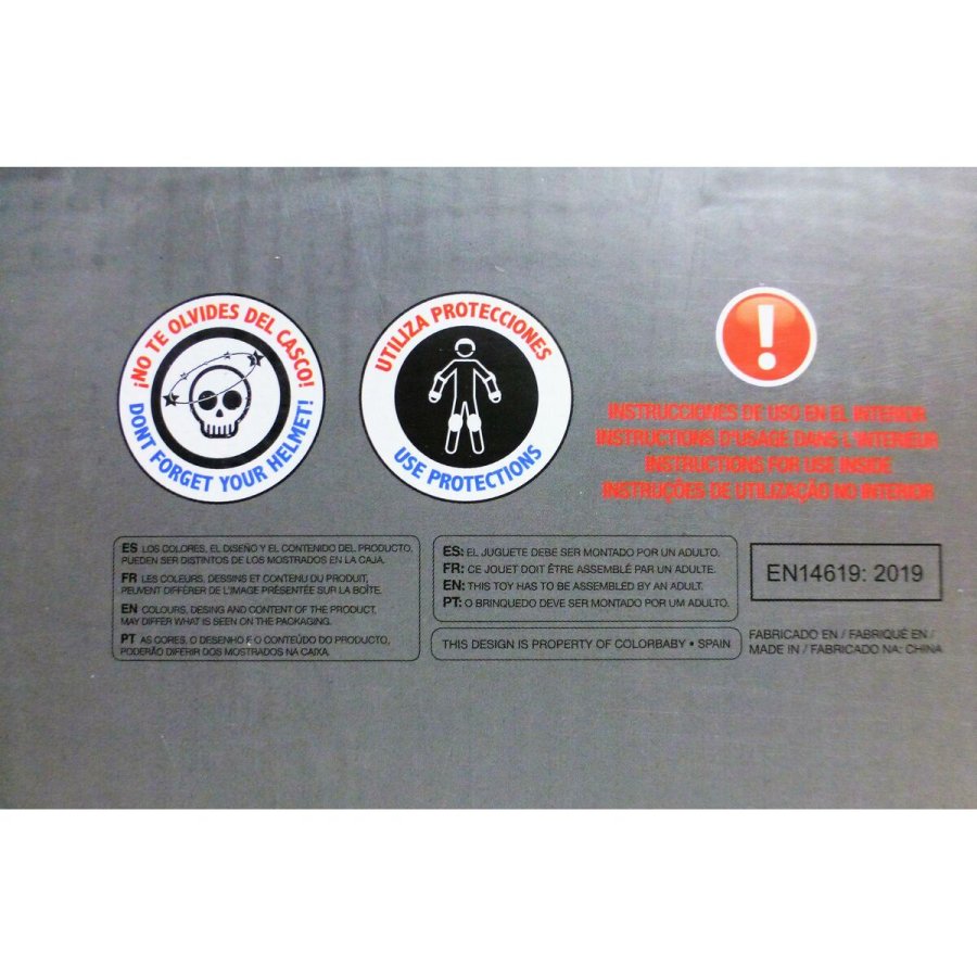 Lbehjul Colorbaby Polyuretan Aluminium Stl Sort #6