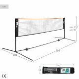 Volleyballnet Aktive 505 x 157 x 101 cm Laptop #6