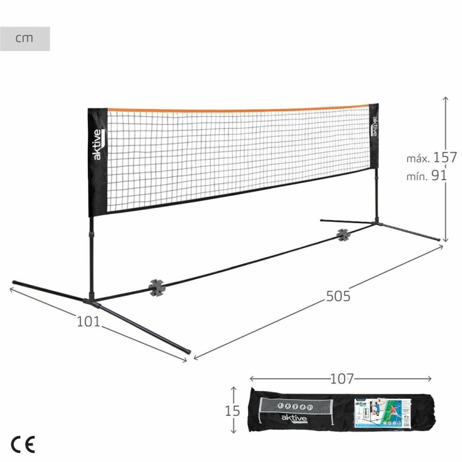 Volleyballnet Aktive 505 x 157 x 101 cm Laptop #6