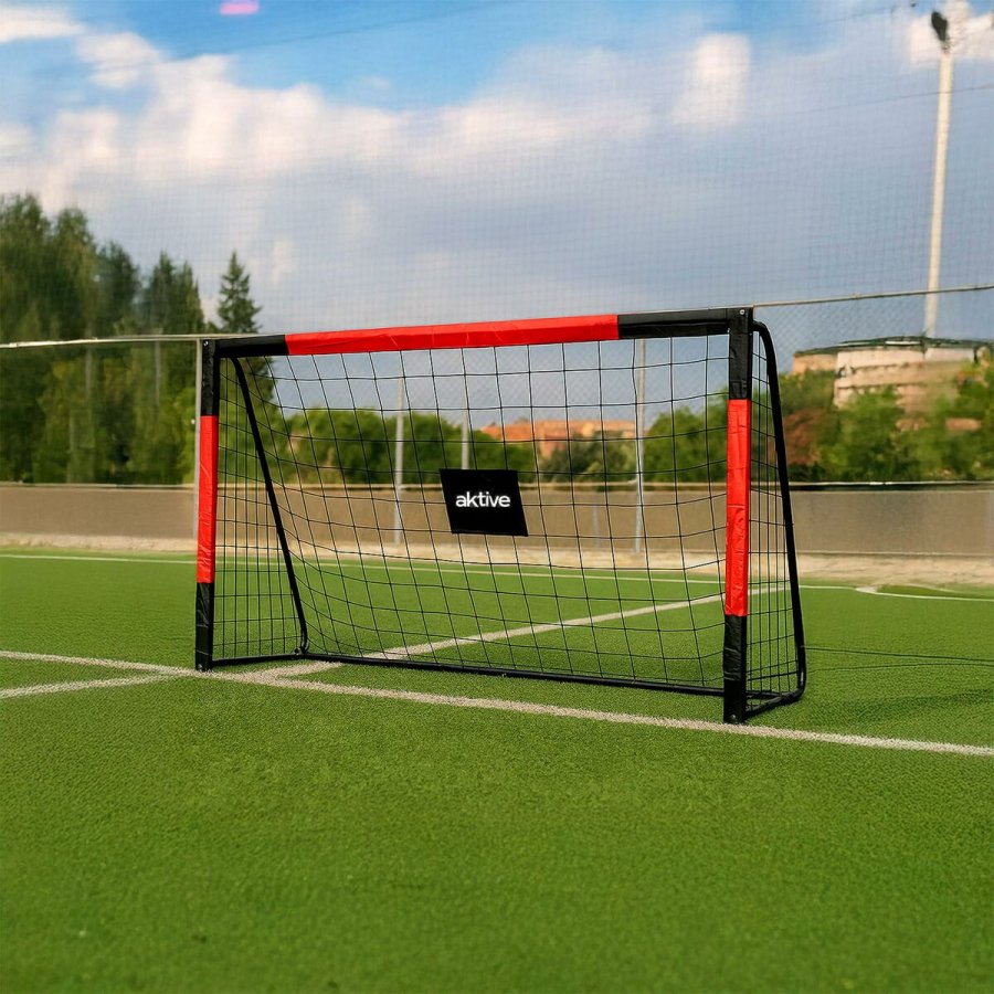Fodboldml Aktive 180 X 12 X 60 CM Sort Rd #2