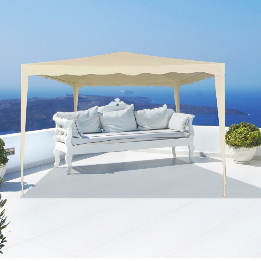 Gazebo Aktive 300 x 240 x 300 cm Metal Polyester Fl�defarvet #4