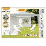 Gazebo Aktive 270 x 255 x 270 cm St�l Fl�defarvet #5