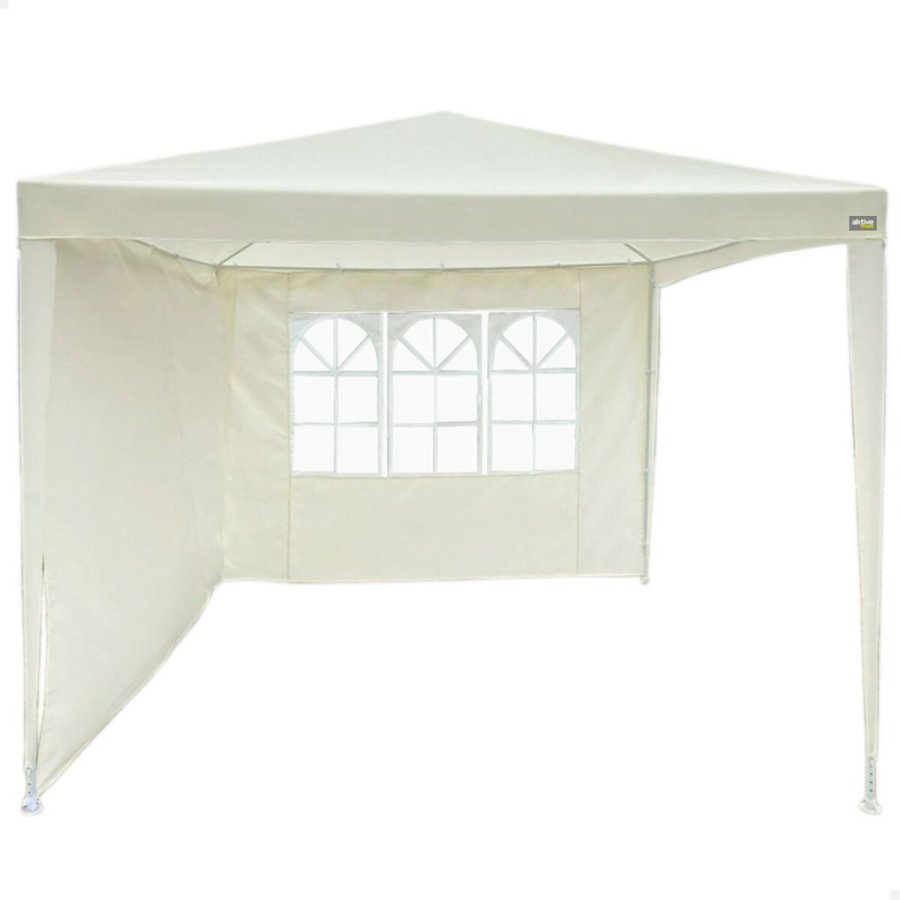 Gazebo Aktive 270 x 255 x 270 cm St�l Fl�defarvet #1