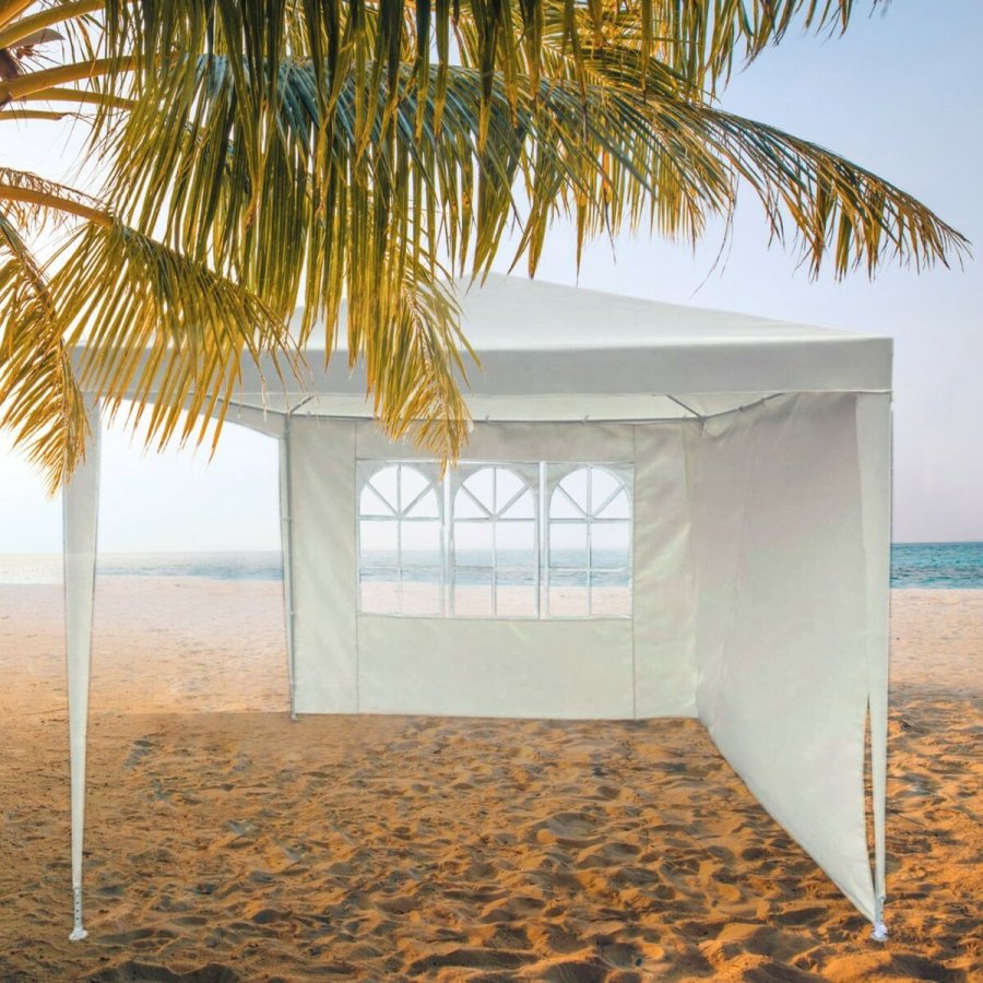 Gazebo Aktive 270 x 255 x 270 cm St�l Fl�defarvet #2