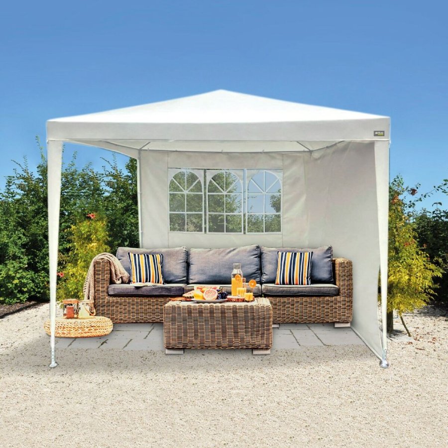 Gazebo Aktive 270 x 255 x 270 cm St�l Fl�defarvet #4