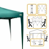 Gazebo Colorbaby Max-Air Gr�n Kl�de St�l 300 x 300 x 250 cm #3