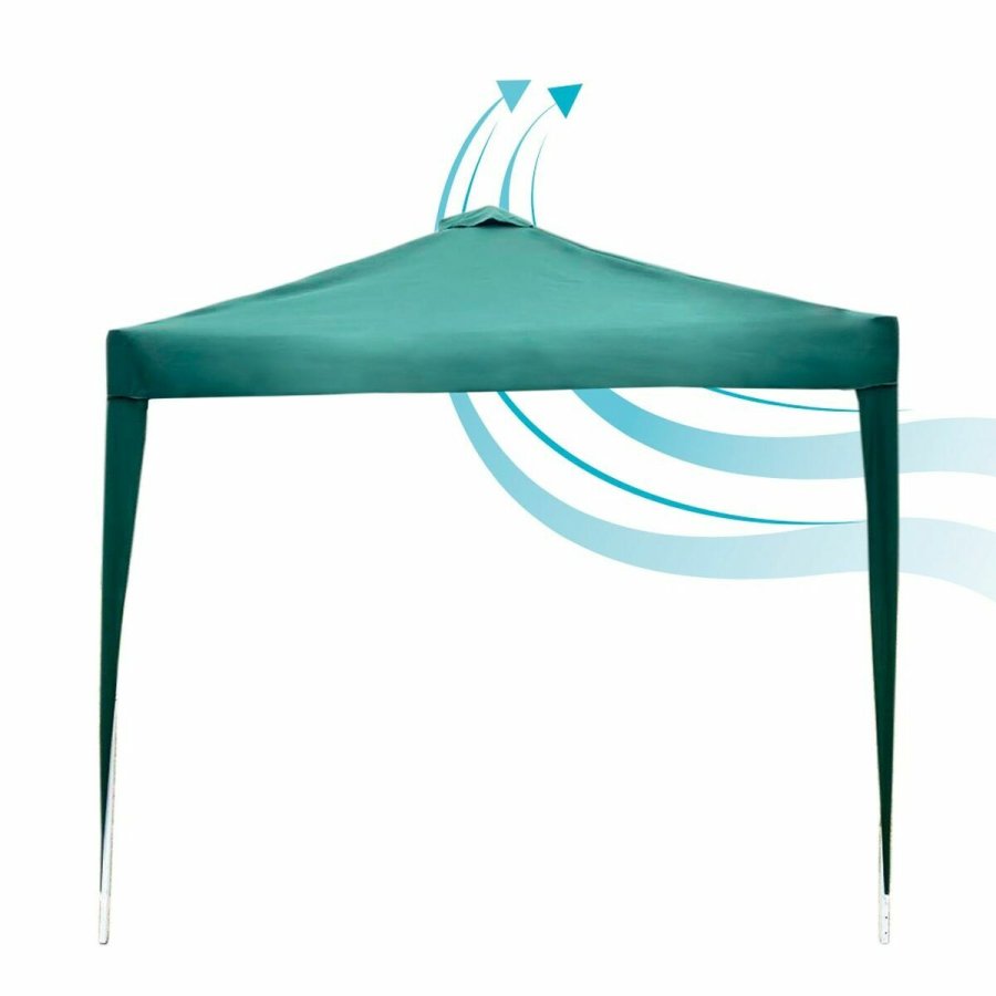 Gazebo Colorbaby Max-Air Gr�n Kl�de St�l 300 x 300 x 250 cm #5