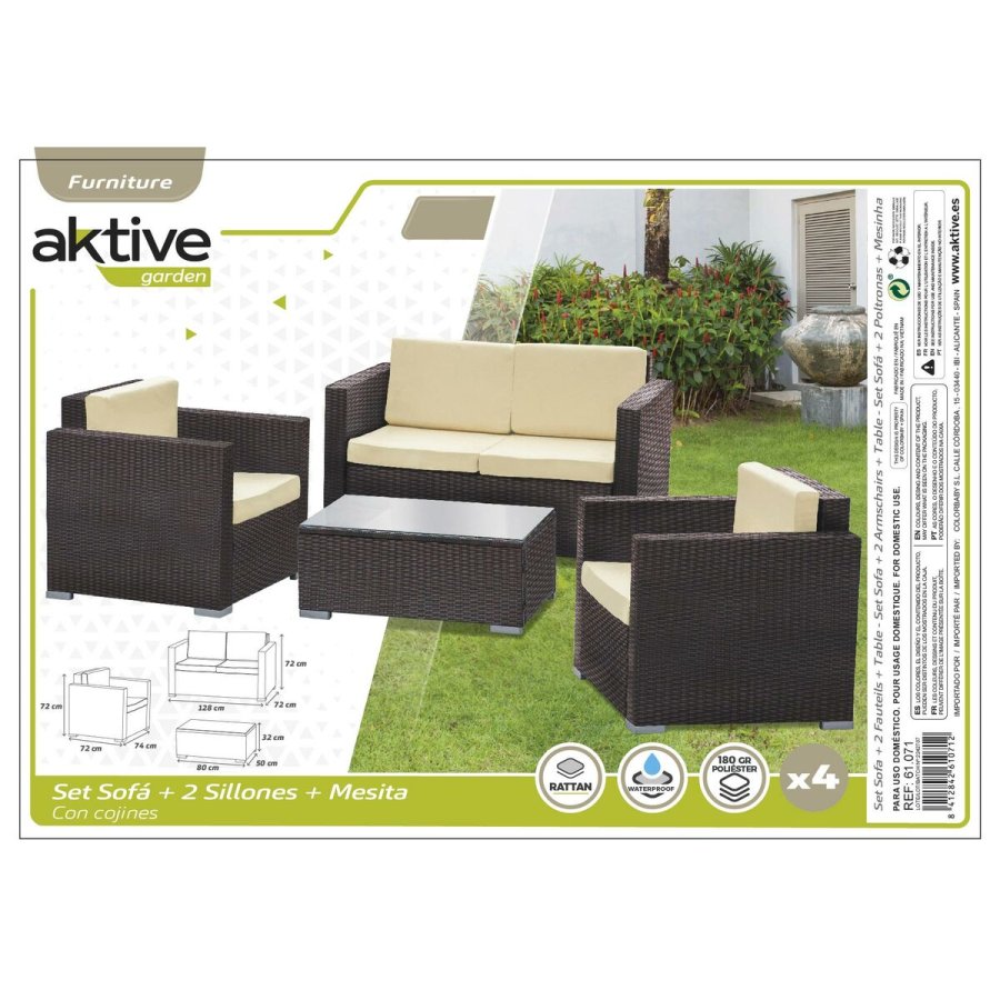 Have m�bler Aktive Sort Fl�defarvet #2