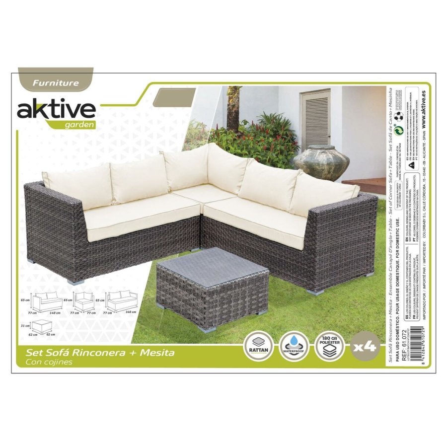 Have m�bler Aktive (4 Dele) #2