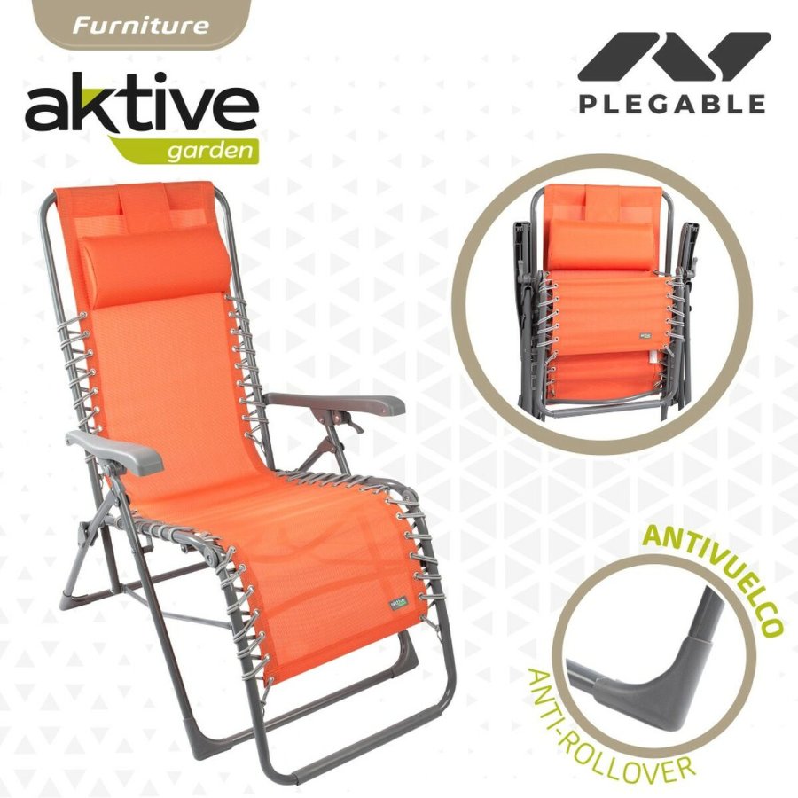 Lealnik Aktive tekstil Orange 160 x 76 x 52 cm #5