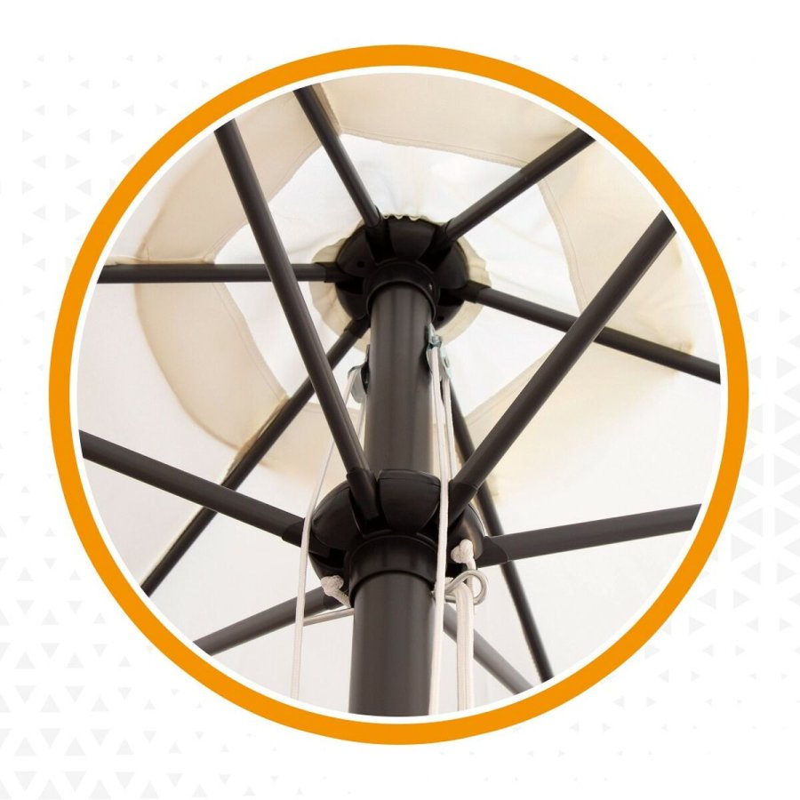 Parasol Aktive Fl�defarvet � 300 cm 300 x 248,5 x 300 cm #2