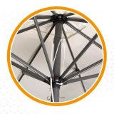 Parasol Aktive Fl�defarvet 270 x 261 x 270 cm #2