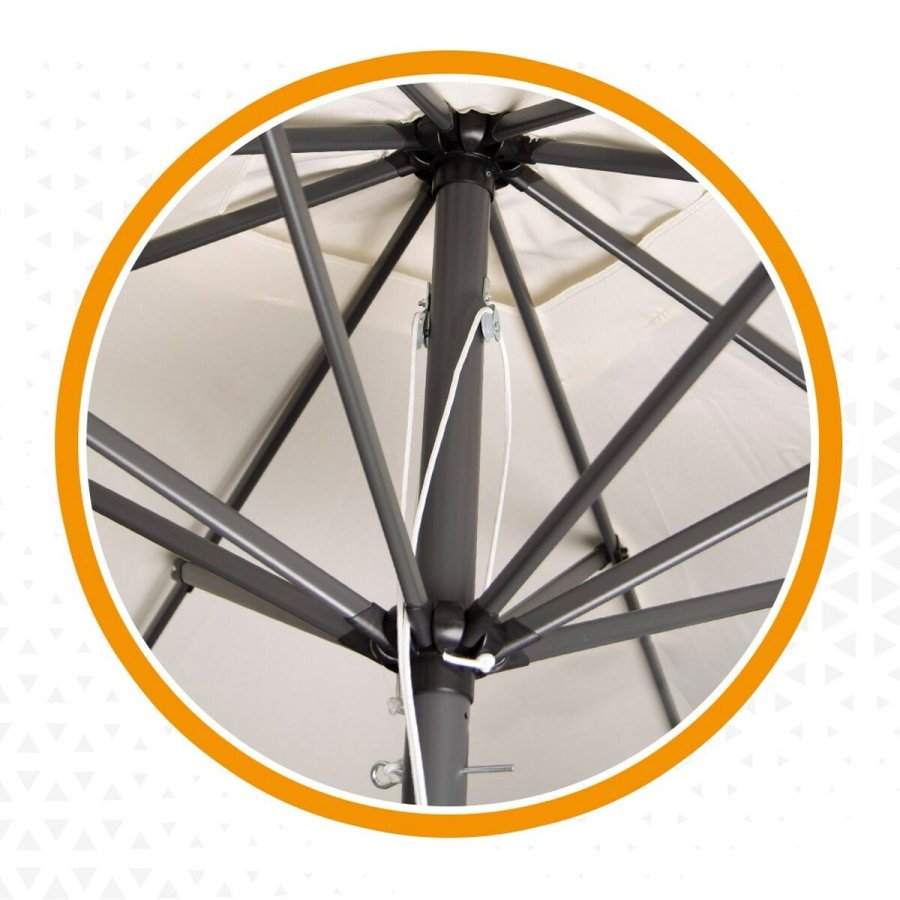 Parasol Aktive Fl�defarvet 270 x 261 x 270 cm #2