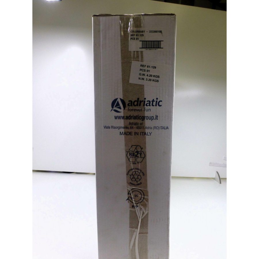 Fod for strandparasol Aktive 58 x 41 x 58 cm Metal Antracit Plastik #4