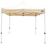 Gazebo Aktive Foldbar Justerbar h�jde St�l Polyester 420D Oxford Fl�defarvet 300 x 320 x 300 cm #1