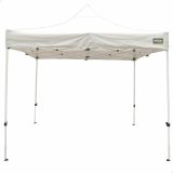 Gazebo Aktive 300 x 300 x 220 cm Hvid Foldbar Justerbar h�jde #1
