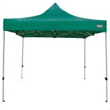 Gazebo Aktive Foldbar Justerbar h�jde St�l Polyester 420D Oxford Gr�n 300 x 320 x 300 cm #1