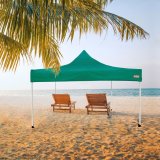 Gazebo Aktive Foldbar Justerbar h�jde St�l Polyester 420D Oxford Gr�n 300 x 320 x 300 cm #4