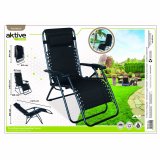 Lealnik Aktive Sort 52 x 102 x 68 cm #4