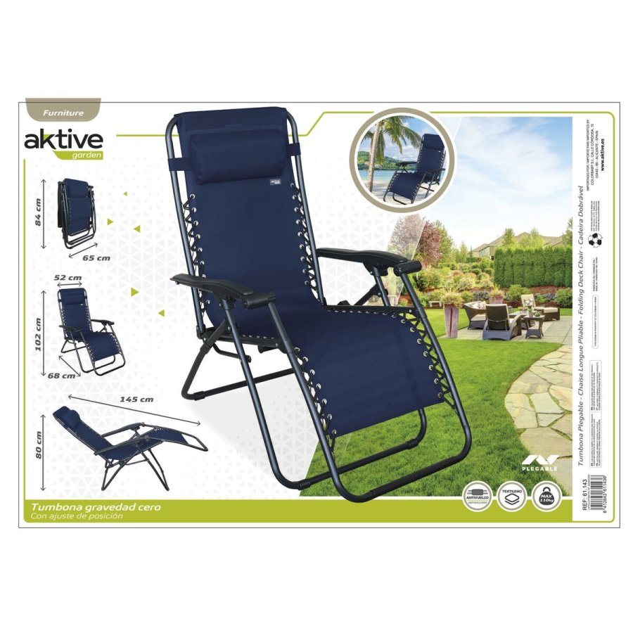 Lealnik Aktive Bl� 52 x 102 x 68 cm #4