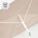 Parasol Aktive 180 x 220 x 145 cm M�rkegr� #3