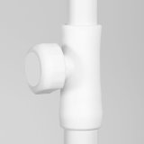 Parasol Aktive 180 x 220 x 145 cm M�rkegr� #5