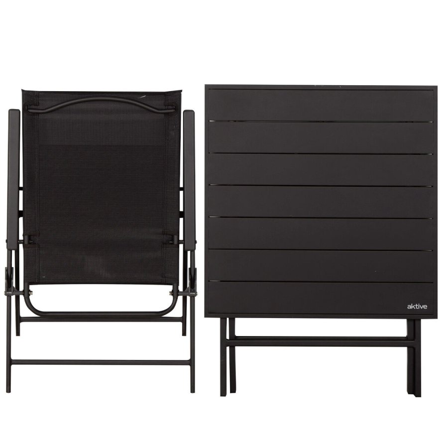 Spisebords�t med 2 stole Aktive 75 x 70 x 75 cm (3 Dele) #2