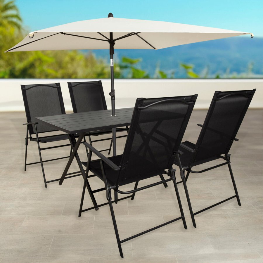 Parasol Aktive Beige 175 x 240 x 175 cm #2