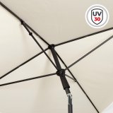 Parasol Aktive Beige 175 x 240 x 175 cm #3