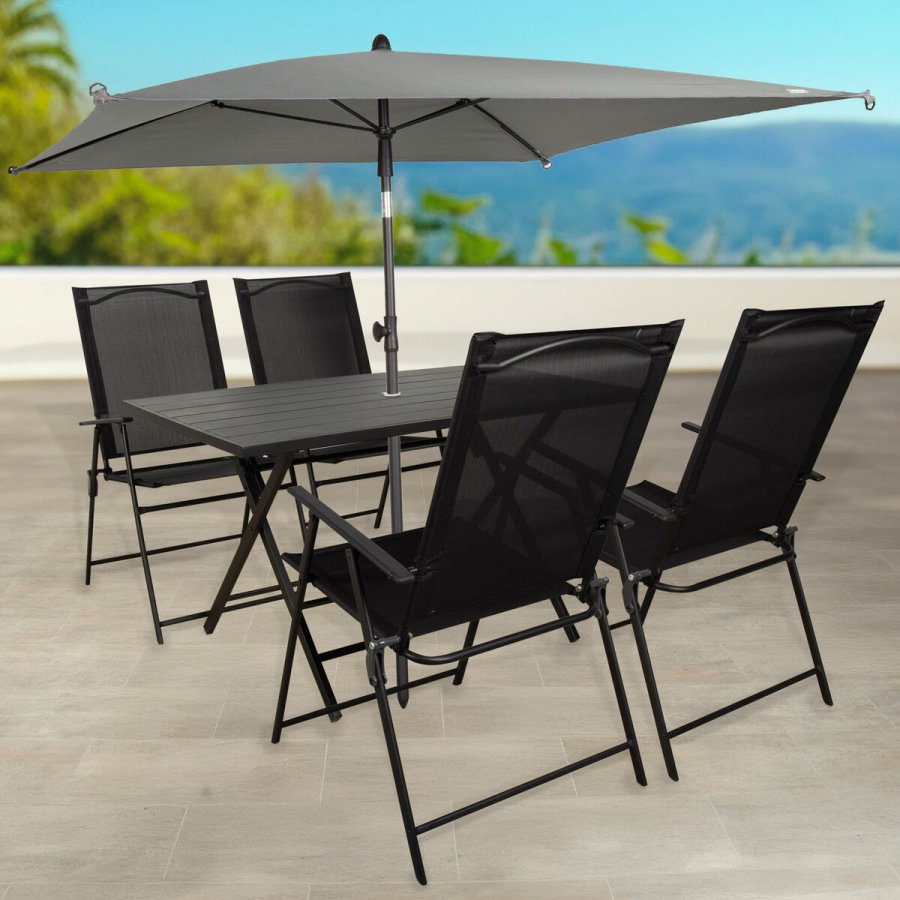 Parasol Aktive Gr� 175 x 240 x 175 cm #2