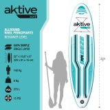 Oppustelige Paddle Surf Board med tilbehr Aktive #4