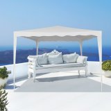 Gazebo Aktive 300 x 250 x 300 cm St�l Hvid Plastik #4