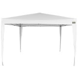 Gazebo Aktive 300 x 250 x 300 cm St�l Hvid Plastik #1