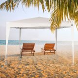 Gazebo Aktive 300 x 250 x 300 cm St�l Hvid Plastik #2